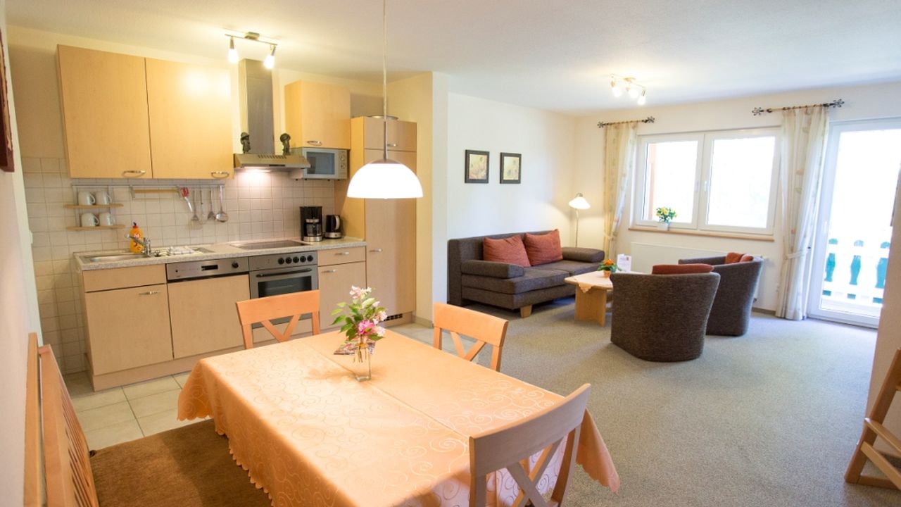 Hardthof Sauerland - Wohnbeispiel Ferienwohnung Typ D Fewo 8 Hardthof Sauerland - Wohnbeispiel Ferienwohnung Typ D Fewo 8